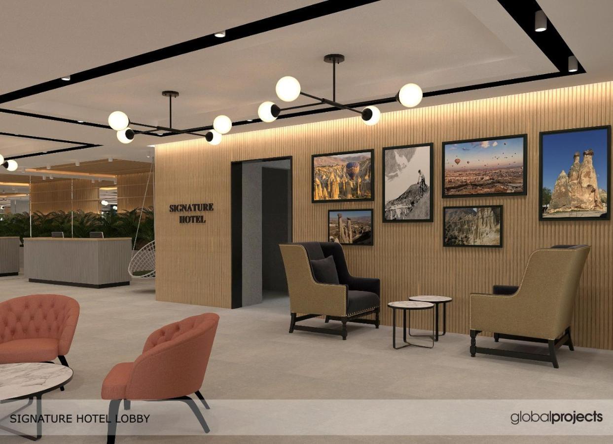 Signature Ortahisar Hotel & Spa Ürgüp Zewnętrze zdjęcie